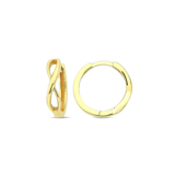 Infinity Hoop Earring