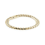 Steel Curb Link Bracelet - 7.7MM