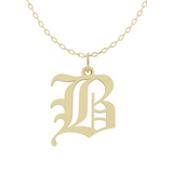 Monogram Pendant