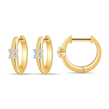 Diamond Flower Huggies