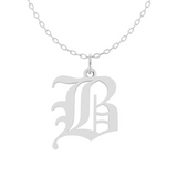 Monogram Pendant