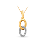 Diamond Link Pendant