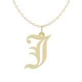 Monogram Pendant