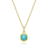Turquoise Magnesite Necklace