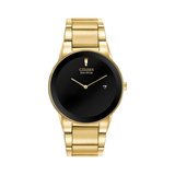 Axiom Eco-Drive Gold Watch