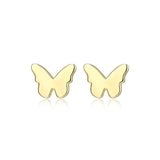 Butterfly Stud Earring
