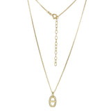 Open Mariner Link Rolo Necklace