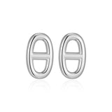 Open Mariner Link Mini Stud Earring