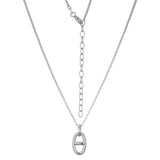 Open Mariner Link Rolo Necklace