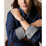 Scarlette Three-Hand Date Stainless Steel Watch