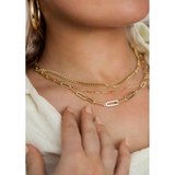 Curb Chain Necklace