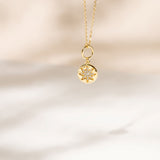 Goddess Star Disc Necklace