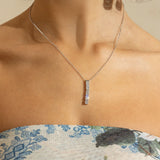 Linear Drop Necklace