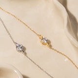 Solitaire Chain Bracelet