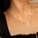 Clover Necklace