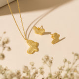 Sparkle Butterfly Necklace
