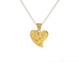 Reversible Heartline Necklace