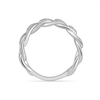 Curb Link Diamond Ring