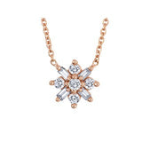 Baguette Star Necklace