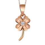 Flower Pendant Necklace