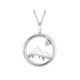 Canadian Diamond Mountain Necklace