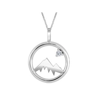 Canadian Diamond Mountain Necklace