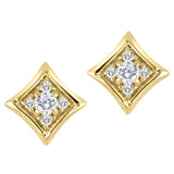 Canadian Diamond Star Studs