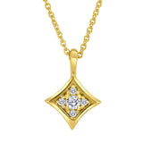 Canadian Diamond Star Pendant
