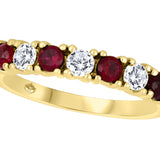 Ruby and Diamond Ring