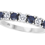 Sapphire and Diamond Ring