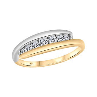 Split Diamond Ring