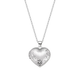 Floral Heart Locket