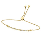 Diamond Bar Bracelet