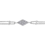 Kite Diamond Bracelet