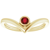 Garnet Chevron Band