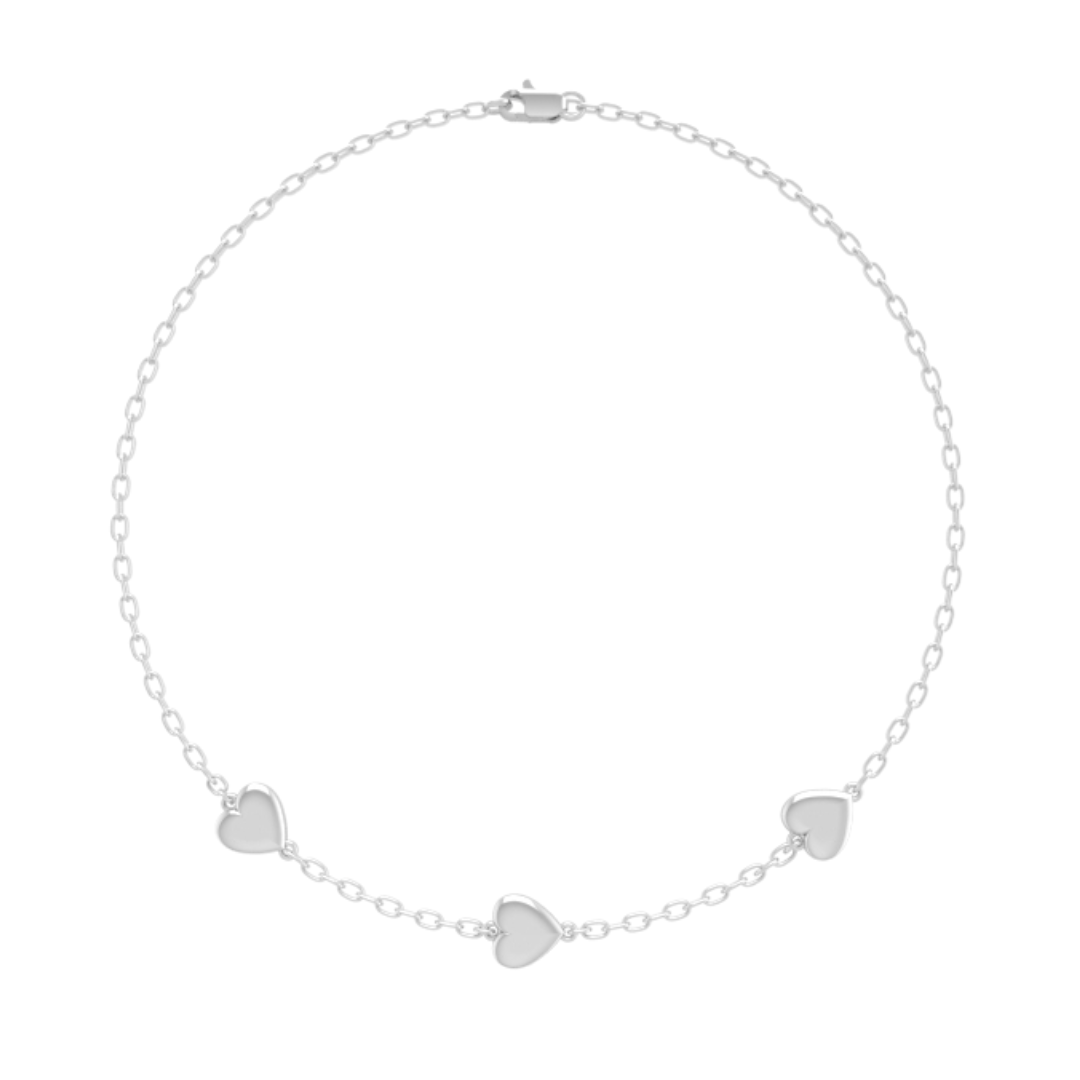 Hearts By The Yard Bracelet