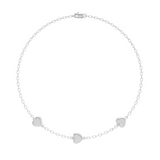Hearts By The Yard Bracelet