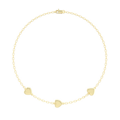 Hearts By The Yard Bracelet