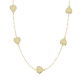 Hearts By The Yard Necklace