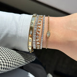 Lab Diamond Tennis Bracelet