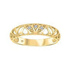 Pedal Diamond Ring