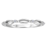 Lace Diamond Band