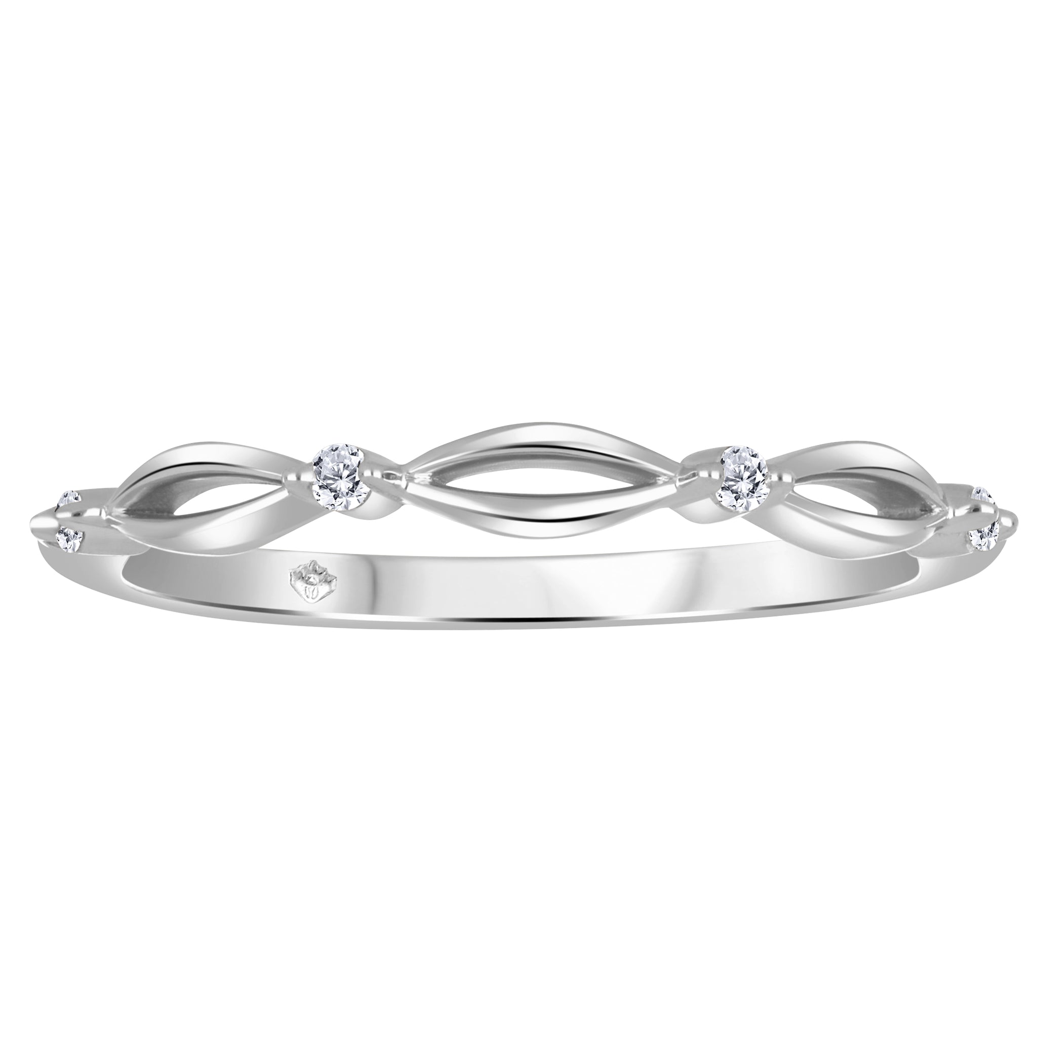 Lace Diamond Band