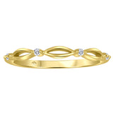 Lace Diamond Band