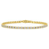 Lab Diamond Tennis Bracelet