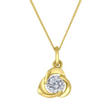 Embrace Lab Diamond Pendant