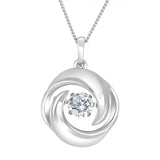Ebb Lab Diamond Pendant