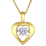 Heart Lab Diamond Pendant