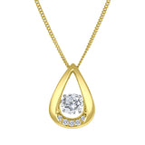 Grace Lab Diamond Pendant