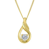 Infinity Lab Diamond Pendant